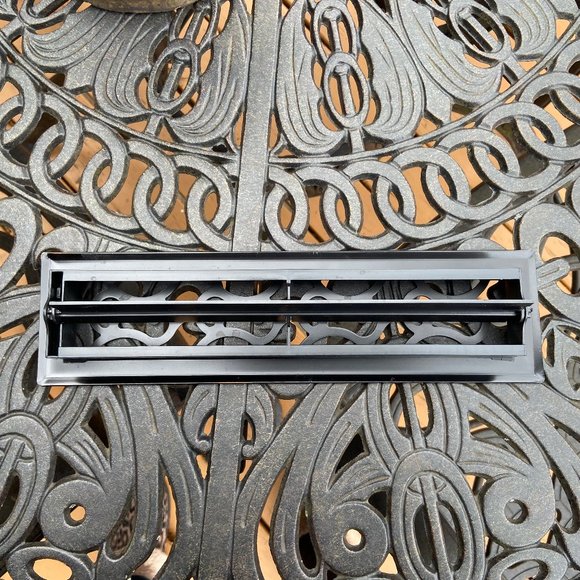 Floor Register - Oil Rubbed Bronze 2" x 12" - Picture 5 of 8